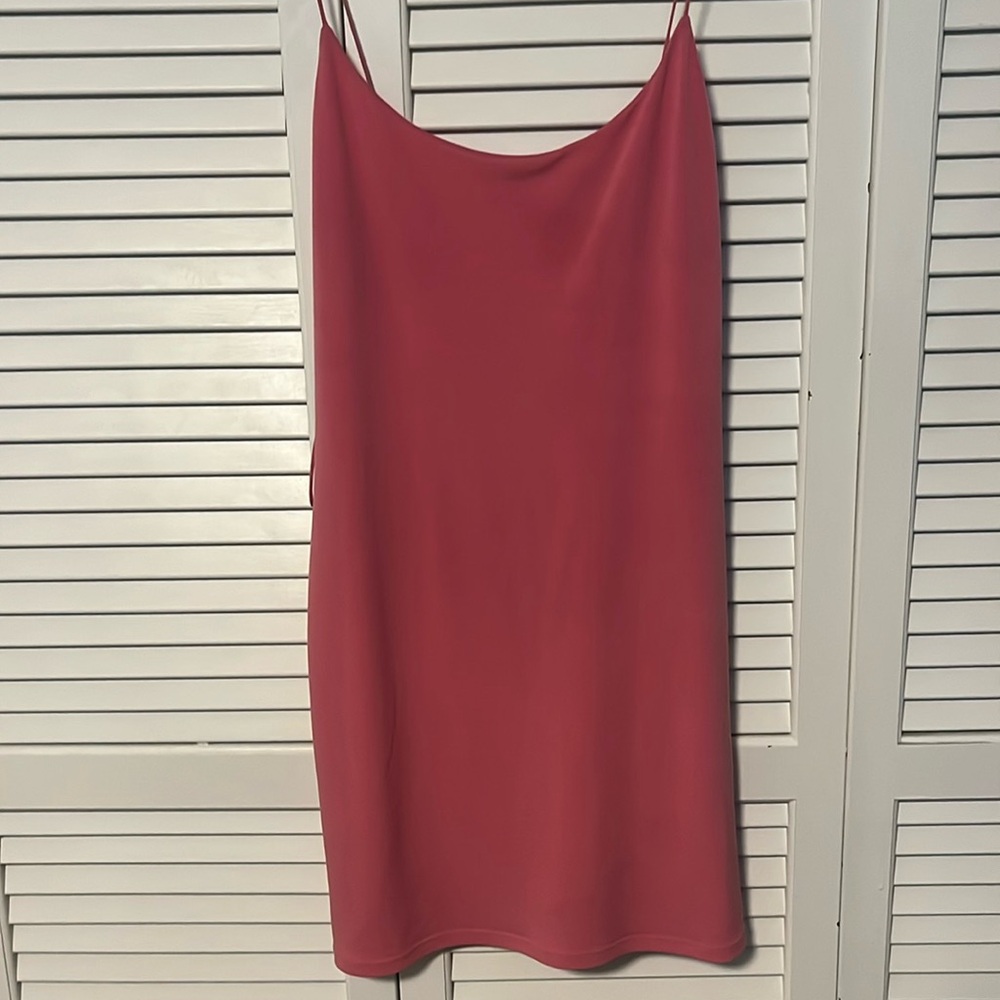 Alice + Olivia Pink mini dress